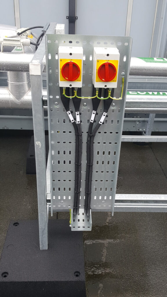 Data Center – Generator Compound & Heat Trace