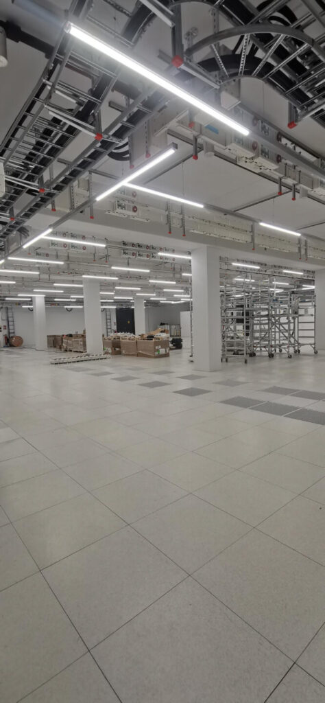 Data Center, General Services, Lighting, Containment