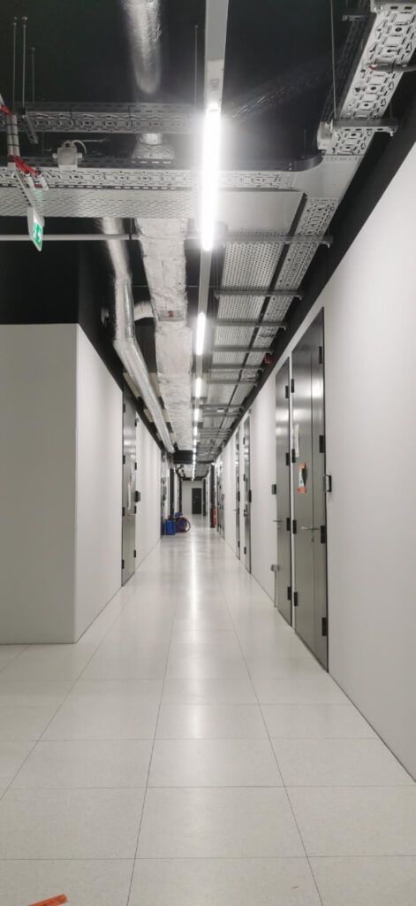 Data Center, General Services, Lighting, Containment